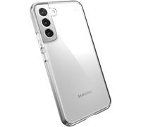 Speck Products Presidio Perfect Clear Samsung Galaxy S22+ Case, Clear/Clear
