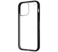 Speck Presidio Prefect-Clear Case for iPhone 13 Pro Max/12 Pro max - Black/clear