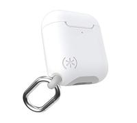 Speck Presidio Pro Airpods Case (Gen 1/2), White/Marble Grey,132765-8630