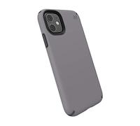 Speck Presidio Pro Case for iPhone 11, Filigree Grey/Slate Grey