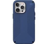 Speck Presidio2 Grip Case for Apple iPhone 13 Pro Polycarbonate,Shock-Absorbent Coastal Blue and Black