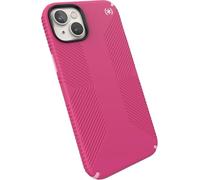 Speck Presidio2 Grip Case for Apple iPhone 14, iPhone 16e, iPhone 17e and iPhone 13 -Polycarbonate, Shock-Absorbent (Pink)
