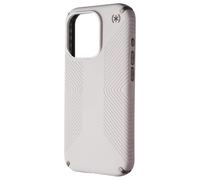 Speck iPhone 15 Pro Case - Drop Protection, Grip - Scratch Resistant, Soft Touch, 6.1 Inch Phone Case - Presidio2 Grip Bleached Bone/Heirloom Gold/Hazel Brown