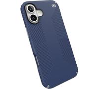 Speck Presidio2 Grip Case for Apple iPhone 16, Coastal Blue/Dust Grey
