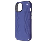 Speck iPhone 15 Case - Drop Protection, Grip - for iPhone 15, iPhone 14, iPhone 13 - Scratch Resistant, Soft Touch 6.1 Inch Phone Case - Presidio2 Grip Coastal Blue/Dust Grey/White