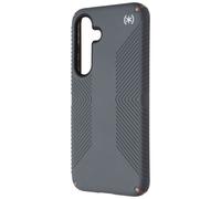 Speck Presidio2 Grip Case for Samsung Galaxy S24 - Charcoal Gray/Cool Bronze