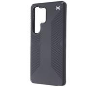 Speck Samsung Galaxy S25 Ultra Case - 13-Foot Drop Protection, No-Slip Grips - Samsung S25 Ultra Case - Raised Bezel and Enhanced Buttons - Presidio 2 Grip - Black/Slate Grey(Pack of 1)