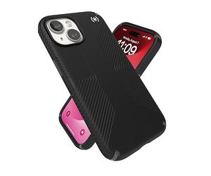 Speck Presidio2 Grip Case With MagSafe For iPhone® 15, Black, 150557-3205