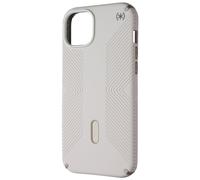 Speck iPhone 15 Plus Case - ClickLock No-Slip Interlock, MagSafe, Drop Protection Grip - for iPhone 15 Plus iPhone 14 Plus 6.7 Inch Phone Case - Presidio2 Grip Bleached Bone/Heirloom Gold/Hazel Brown