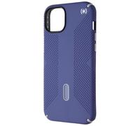 Speck iPhone 15 Plus Case - Presidio2 Grip ClickLock, MagSafe, Drop Protection Grip - 6.7 Inch Phone Case - Coastal Blue/Dust Grey/White