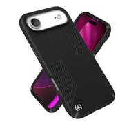 Speck PRESIDIO2 Grip for iPhone 17 Air Case, MagSafe-Compatible, Slim Protective Case, Black/Slate Grey/White