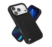 Speck PRESIDIO2 Grip for iPhone 17 Pro Case, Slim Protective Case, Black/Slate Grey/White