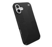 Speck Presidio2 Grip MagSafe Case for Apple iPhone 16 Plus, Black/Slate Grey