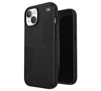 Speck Presidio2 Grip - Non-Slip iPhone 14 Plus Case (Black/White)