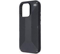 Speck Presidio2 Grip Series Case for Apple iPhone 16 Pro - Black/Slate Gray