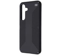 Speck Samsung Galaxy S24+ Case - Drop Protection, Grip - Scratch Resistant, Soft Touch Phone Case - Presidio2 Grip Black/Slate Grey/White