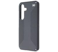 Speck Samsung Galaxy S25 Case - 13-Foot Drop Protection, No-Slip Grips - Samsung S25 Case - Raised Bezel and Enhanced Buttons - Presidio 2 Grip - Black/Slate Grey
