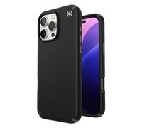 Speck Presidio2 Pro - Black/Slate Grey MagSafe Slim iPhone 16 Case