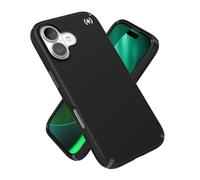 Speck PRESIDIO2 PRO for iPhone 17 Case, MagSafe-Compatible, Slim Protective Case, Black/Slate Grey/White