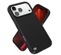 Speck PRESIDIO2 PRO for iPhone 17 Pro Max Case, MagSafe-Compatible, Slim Protective Case, Black/Slate Grey/White