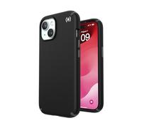 Speck Presidio2 Pro iPhone 15 Case - 6.1 inch, Compatible with iPhone 14 & 13 - Black/Slate Grey/White