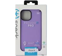 Speck Presidio2 Pro Series Case for Apple iPhone 14/iPhone 13 - Purple