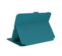 Speck Products Balance Folio Case iPad Air (2022)/ (2020), 11-inch iPad Pro, iPad Pro 11-in. (2nd Generation), iPad Pro 11-inch (2021), Deep Sea Teal/Cloudy Grey/White