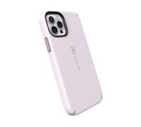 Speck Products Candyshell Pro Case fits iPhone 12 and 12 Pro, 6.1" Model, Compatible with MagSafe, Soft Lilac/Carnation Petal