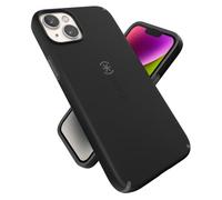 Speck Products CandyShell Pro Case fits iPhone 14 Plus 6.7" Model, Black/Slate Grey