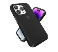 Speck Products CandyShell Pro iPhone 14 Pro Case, Black/Slate Grey