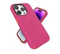 Speck Products CandyShell Pro iPhone 14 Pro Case, Digital Pink/Energy Red