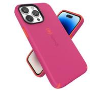 Speck Products CandyShell Pro iPhone 14 Pro Max Case, Digital Pink/Energy Red