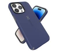 Speck Products CandyShell Pro iPhone 14 Pro Max Case, Prussian Blue/Cloudy Grey