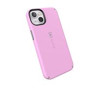 Speck Products CandyShell Pro + MagSafe iPhone 13 Case, Aurora Purple/Cathedral Grey