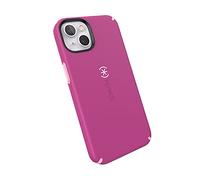 Speck Products CandyShell Pro + MagSafe iPhone 13 Case, Orchid Pink/Rosy Pink