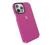 Speck Products CandyShell Pro + MagSafe iPhone 13 Pro Max/iPhone 12 Pro Max Case, Orchid Pink/Rosy Pink