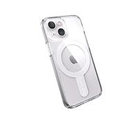 Speck Products Gemshell Clear + MagSafe iPhone 13 mini/iPhone 12 mini Case, Clear/Clear