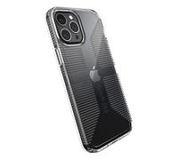 Speck Products GemShell Grip iPhone 12 Pro Max Case, Clear/Clear