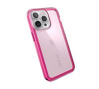 Speck Products Gemshell iPhone 13 Pro Case, Pink Tint/Neon Berry