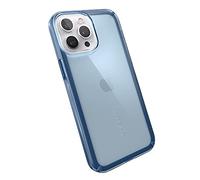 Speck Products Gemshell iPhone 13 Pro Max/iPhone 12 Pro Max Case, Glass Navy/Winter Navy