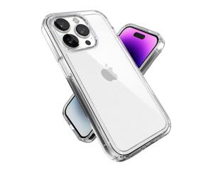 Speck Products Gemshell iPhone 14 Pro Case, Clear/Clear