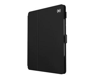Speck Products iPad Pro 12.9” (2022) Balance Folio with Microban (Black/Black/White)