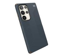 Speck Products Presidio 2 Grip Case Fits Samsung Galaxy S23 Ultra, Charcoal Grey/Cool Bronze/White