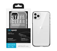 Speck Products Presidio Drop Tested Impact Stay Clear iPhone 11 Pro Max Case