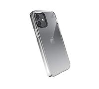 Speck Products Presidio Perfect-Clear Ombre iPhone 12 mini Case, Clear/Atmosphere Fade