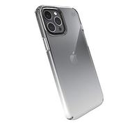 Speck Products Presidio Perfect-Clear Ombre iPhone 12 Pro Max Case, Clear/Atmosphere Fade
