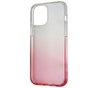 Speck Products Presidio Perfect-Clear Ombre iPhone 12 Pro Max Case, Clear/Vintage Rose