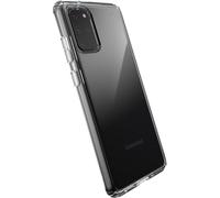 Speck Products Presidio Perfect-Clear Samsung Galaxy S20+ Case, Clear/Clear