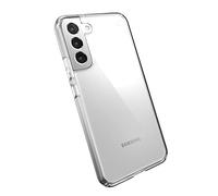 Speck Presidio Perfect Clear Case [ For Samsung Galaxy S22+ PLUS ] Slim Shockproof [ 4M Drop Protection ] Anti-Microbial Cover - Clear