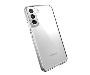 Speck Products Presidio Perfect Clear Samsung Galaxy S22+ Case, Clear/Clear
